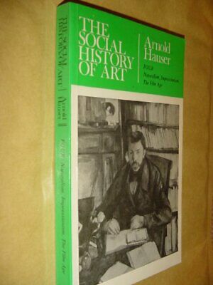 the social history of art arnold hauser pdf